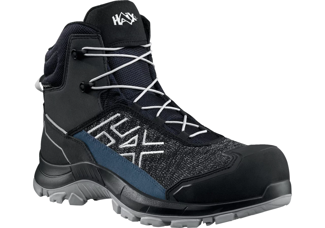 Sicherheitsschuh BLACK EAGLE Safety 410C, GTX, blue Haix