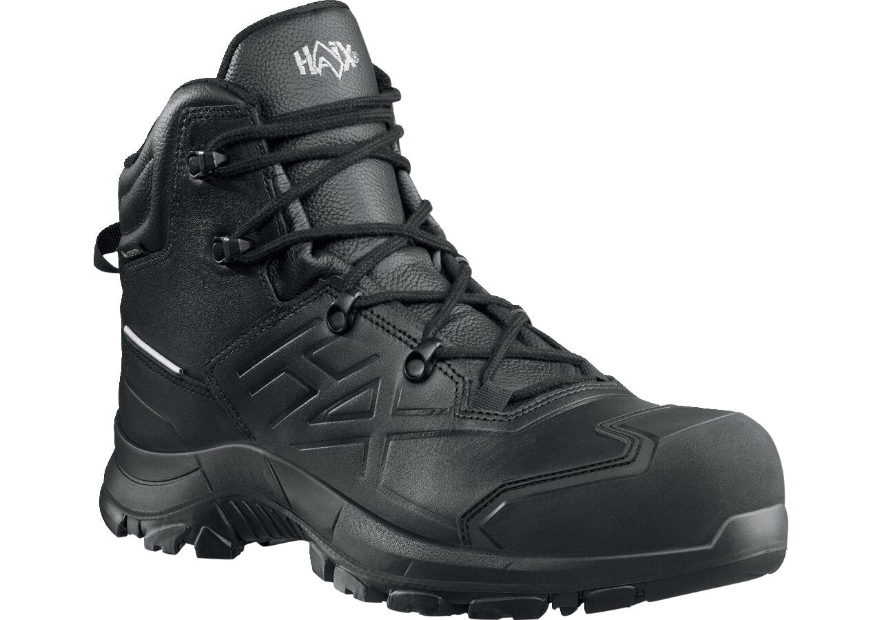 Sicherheitsschuh BLACK EAGLE Safety 610LTR, GTX, black Haix