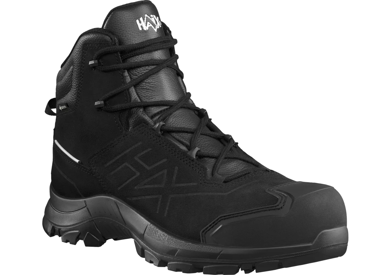 Sicherheitsschuh BLACK EAGLE Safety 610 V, GTX, black Haix