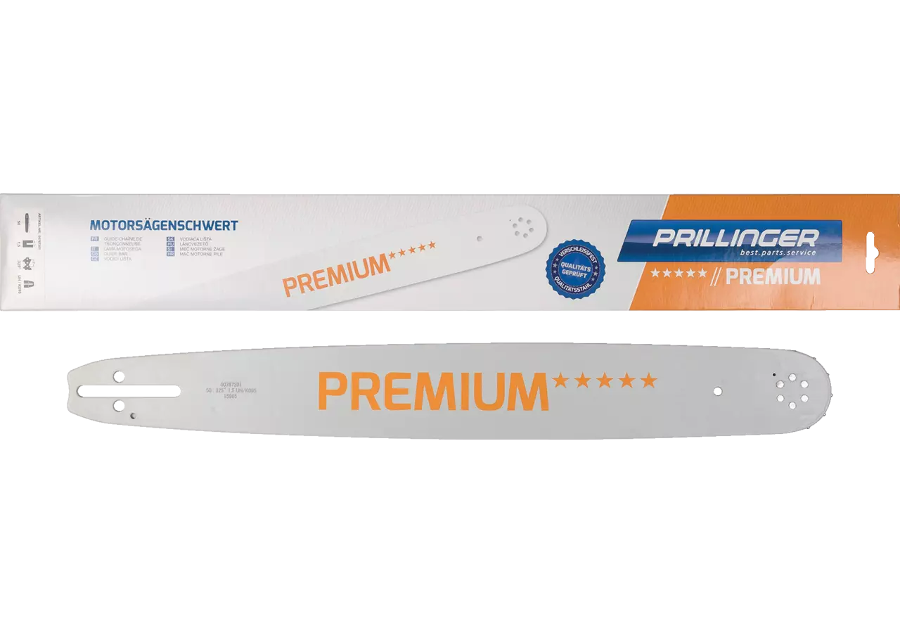Motorsägenschwert Premium L 50 cm, T .325 Zoll, S 1,5 mm Prillinger Premium