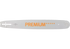 Motorsägenschwert Premium L 45 cm, T .325 Zoll, S 1,5 mm Bauchige Form, mit 6 Nieten im Prillinger Premium