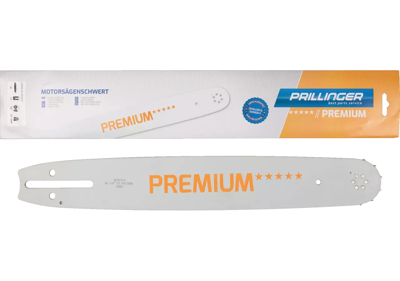 Motorsägenschwert Premium L 40 cm, T 3/8 Zoll, S 1,5 mm Prillinger Premium
