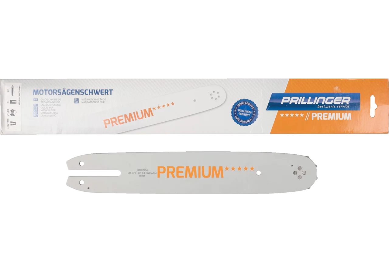 Motorsägenschwert Premium L 30 cm, T 3/8 Zoll , S 1,3 mm Prillinger Premium