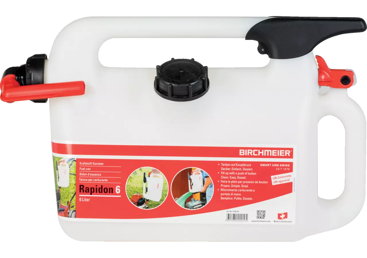 Benzinkanister Birchmeier Rapidon 6 GartenShop24
