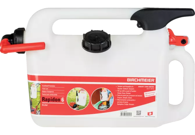 Benzinkanister Birchmeier Rapidon 6 GartenShop24