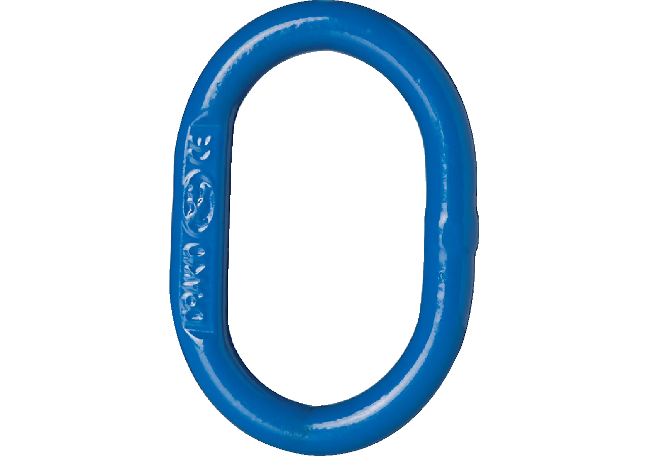 Aufhängeglied für Kette 8 mm, Güte 100, Blau GartenShop24