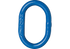 Aufhängeglied für Kette 10 mm, Güte 100, Blau GartenShop24