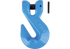Verkürzungshaken für Kette 7 mm, Güte 100, Blau GartenShop24