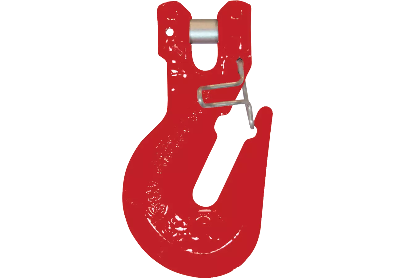 Verkürzungshaken für Kette 7-8 mm, Güte 80, Rot Verkürzungshaken mit Gabelkopf GartenShop24