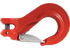 Lasthaken für Kette 10 mm, Güte 80, Rot Mit Gabelkopf und stabiler Spe GartenShop24