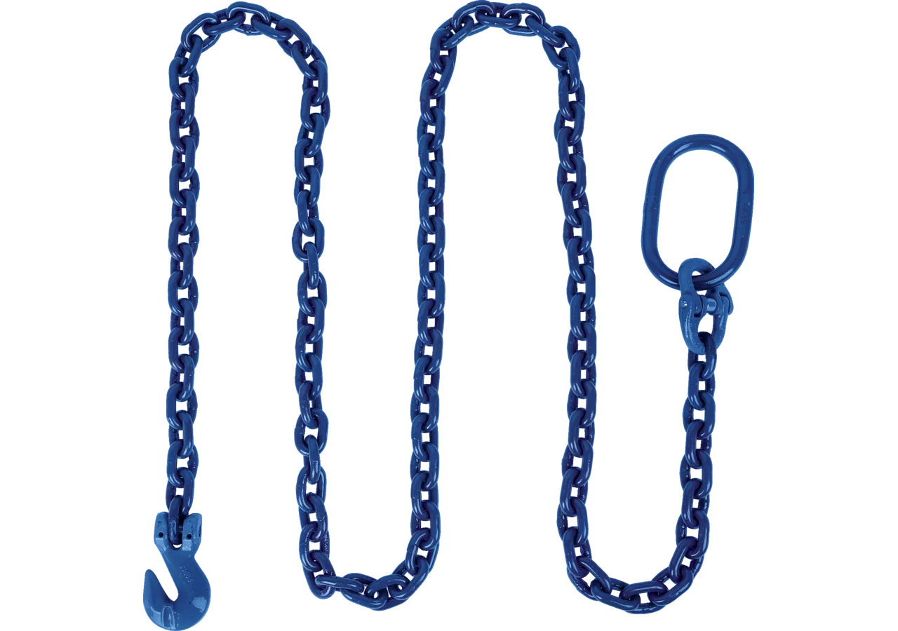Allzweckkette 10 mm, L 5.000 mm, Güte 100, Blau GartenShop24