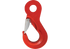 Lasthaken für Kette 10 mm, Güte 80, Rot Mit Öse und stabiler Sperrklin GartenShop24