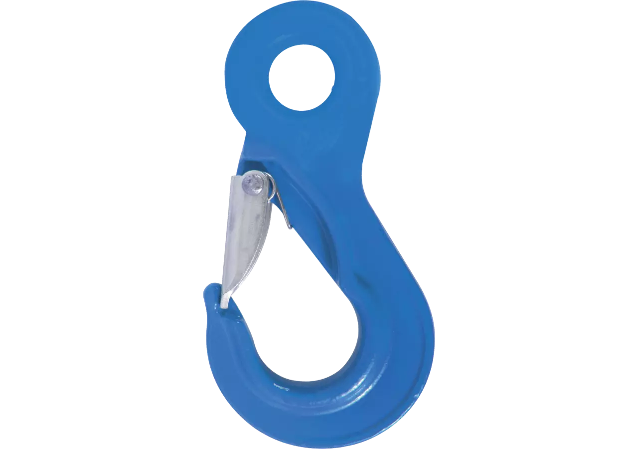 Lasthaken für Kette 7-8 mm, Güte 100, Blau GartenShop24