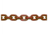 Rundstahlkette 8 mm, Meterware, Güte 80, Rot GartenShop24