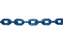 Vierkantkette 8 mm, Meterware, Güte 100, Blau GartenShop24