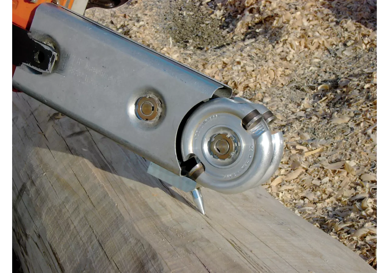 Troghöhler mit Schwert 030402, Nut 8,5 mm ETH1 Eder