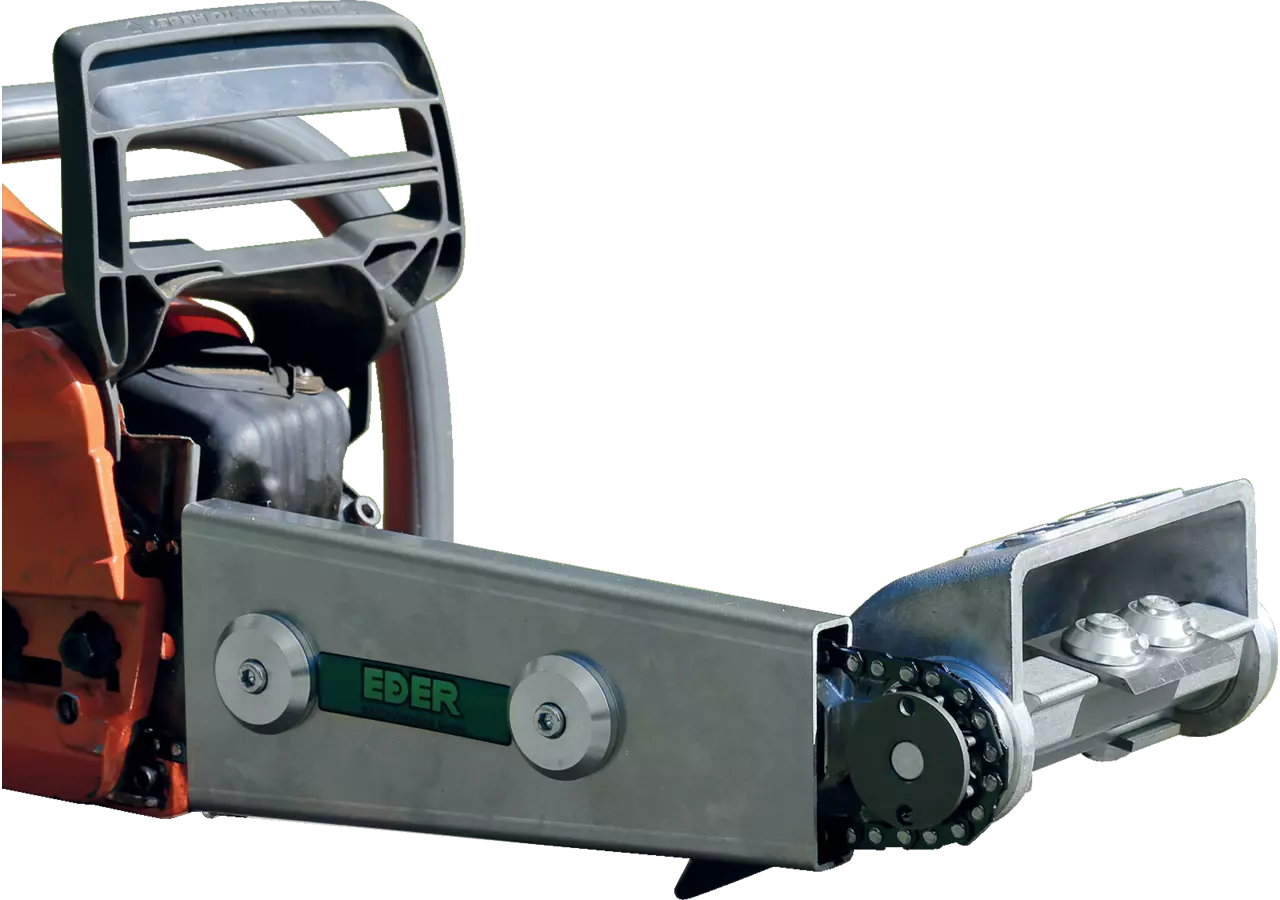 Kopf-Schälgerät für Kettenantrieb ESG-C Eder