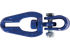 Seilgleitbügel für Kette 7-8 mm, Güte 100, Blau Seilgleitbügel drehbar GartenShop24