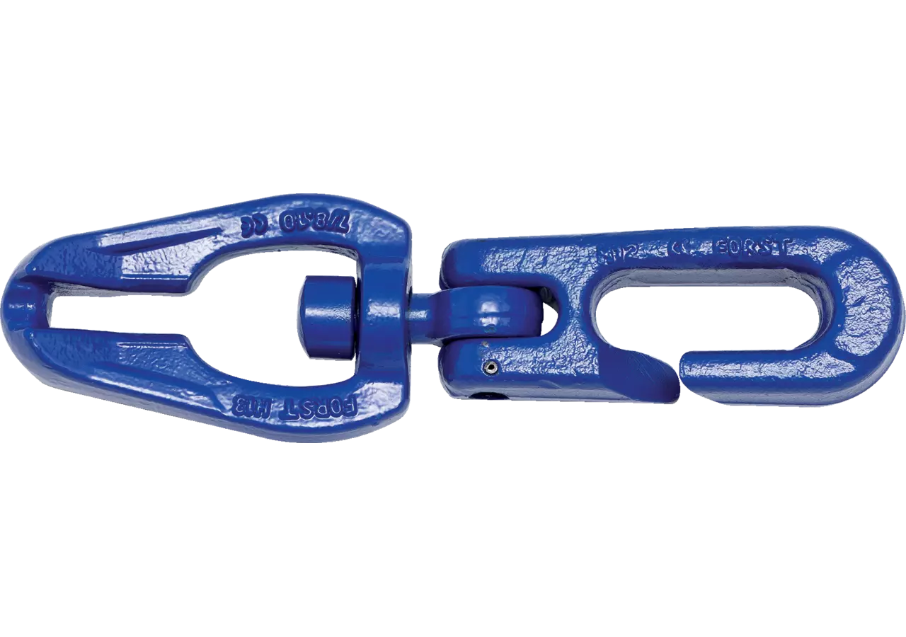 Kuppelchoker drehbar, für Kette 7-8 mm, Güte 100, Blau GartenShop24