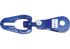 Seilgleitbügel für Kette 7-8 mm, Güte 100, Blau Seilgleitbügel drehbar mit Rol GartenShop24