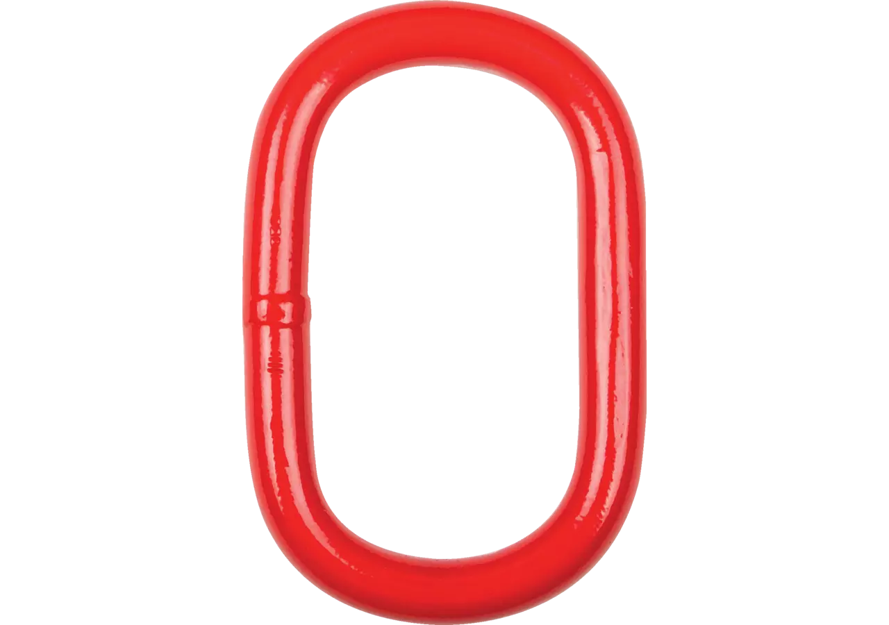 Aufhängeglied für Kette 8 mm, Güte 80, Rot GartenShop24