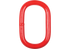 Aufhängeglied für Kette 10 mm, Güte 80, Rot GartenShop24