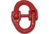 Verbindungsglied für Kette 10 mm, Güte 80, Rot GartenShop24