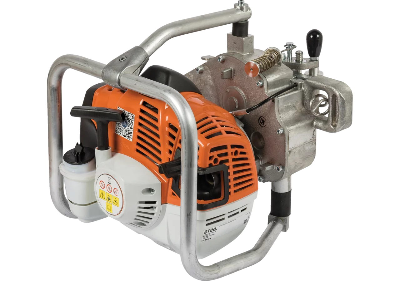Spillwinde EDER - Winch 1400S mit Stihl Motor Eder