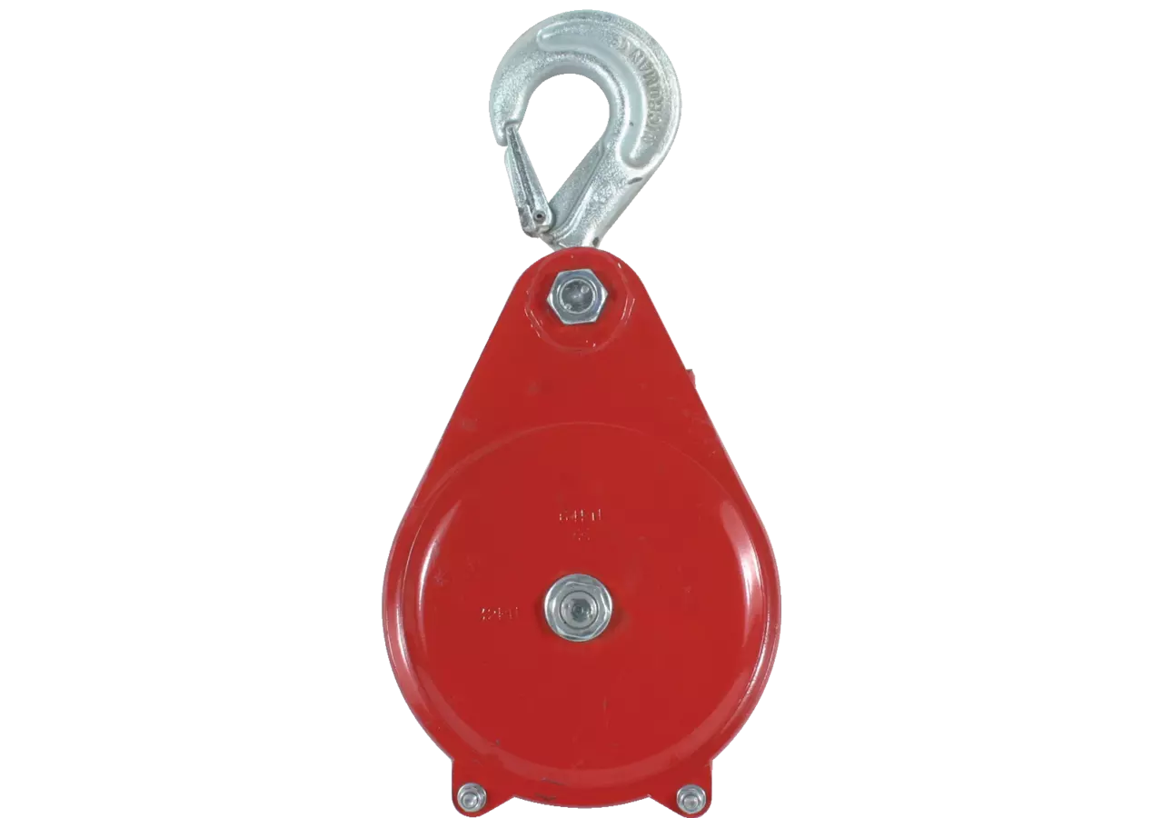 Umlenkrolle 60 kN mit Stahllaufrolle GartenShop24