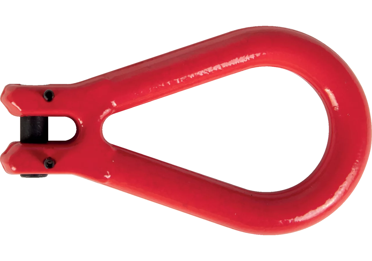 Kuppelglied für Kette 8-10 mm, Güte 80, Rot GartenShop24