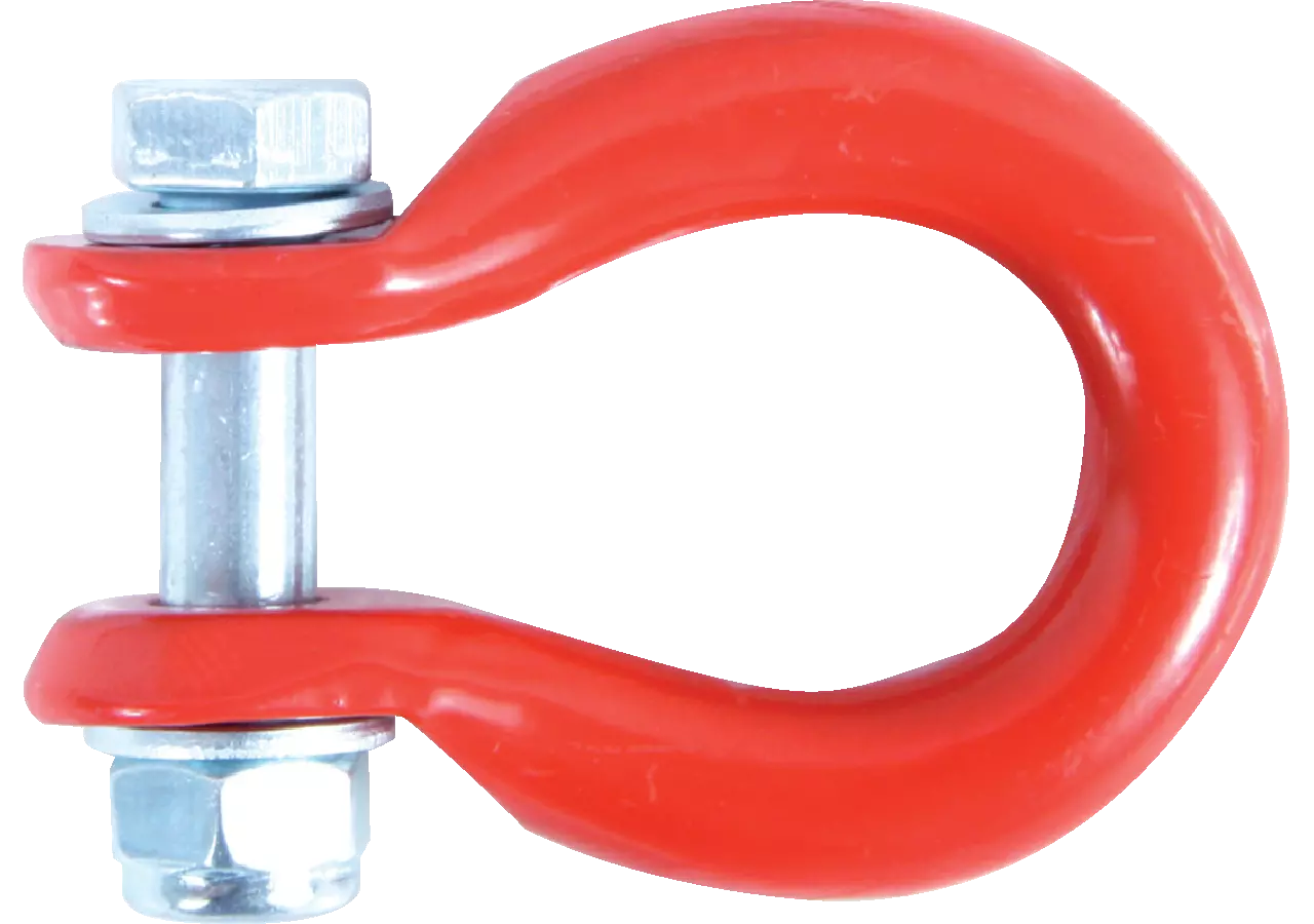 Unilockglied für Kette 10 mm, Güte 80, Rot GartenShop24