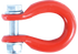 Unilockglied für Kette 10 mm, Güte 80, Rot GartenShop24