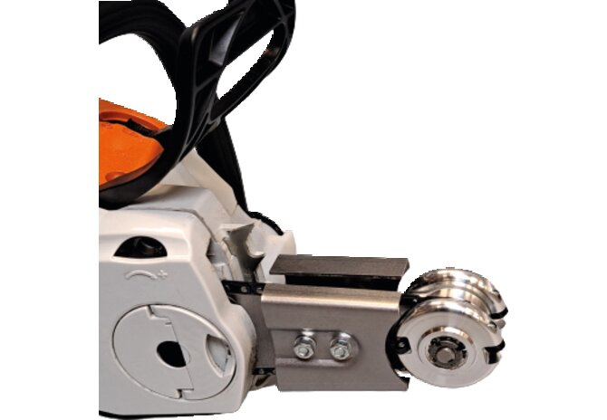 Mini-Troghöhler Teilung LP 3/8 Zoll , Nut 8 mm mit Schwert ETH-C-mini Gewicht 0,92 kg Eder