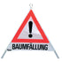 Warnfaltdreieck Baumfällung GartenShop24 - Hochwertige Gartengeräte