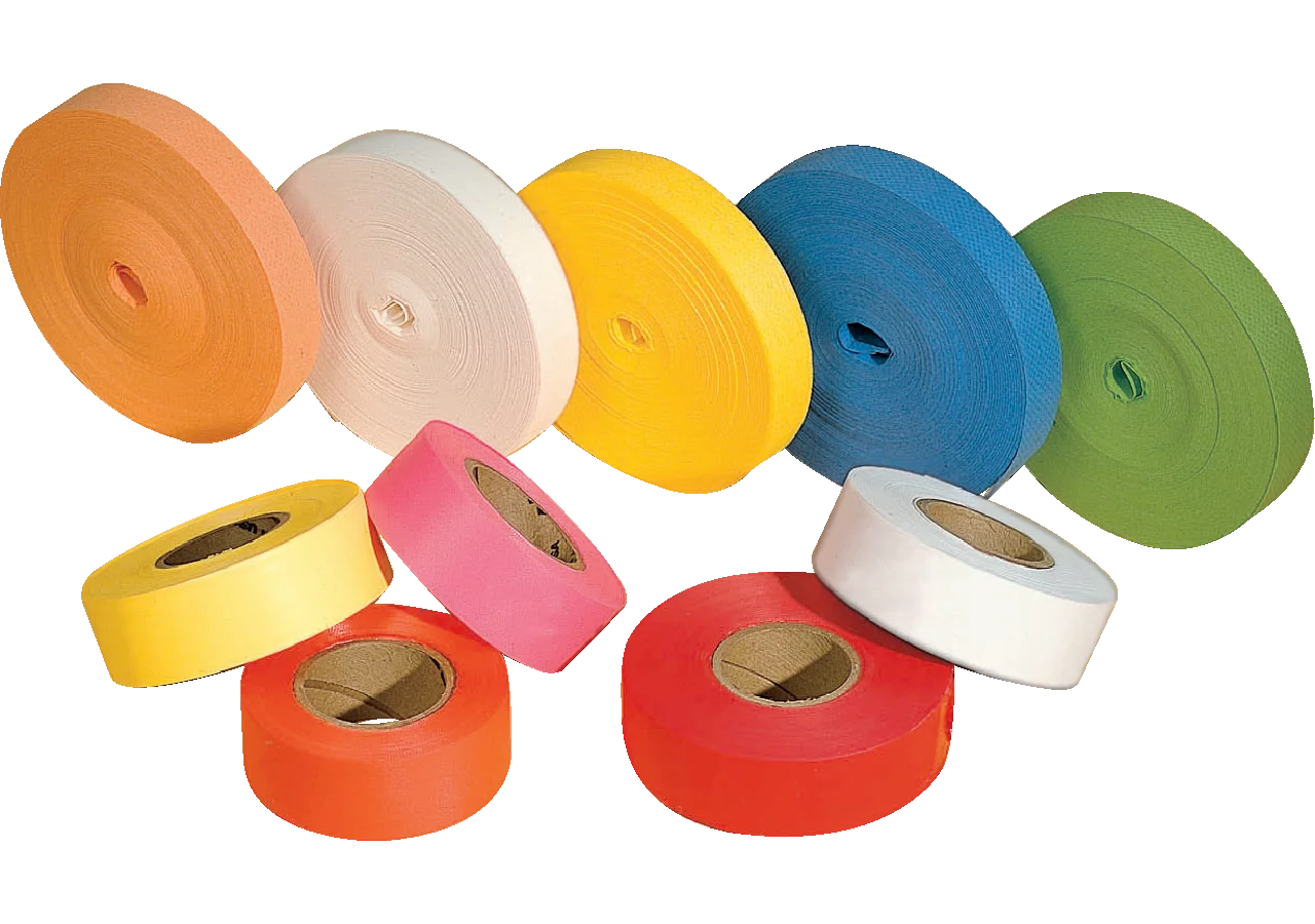 Markierband L 75 m, B 20 mm, Orange GartenShop24