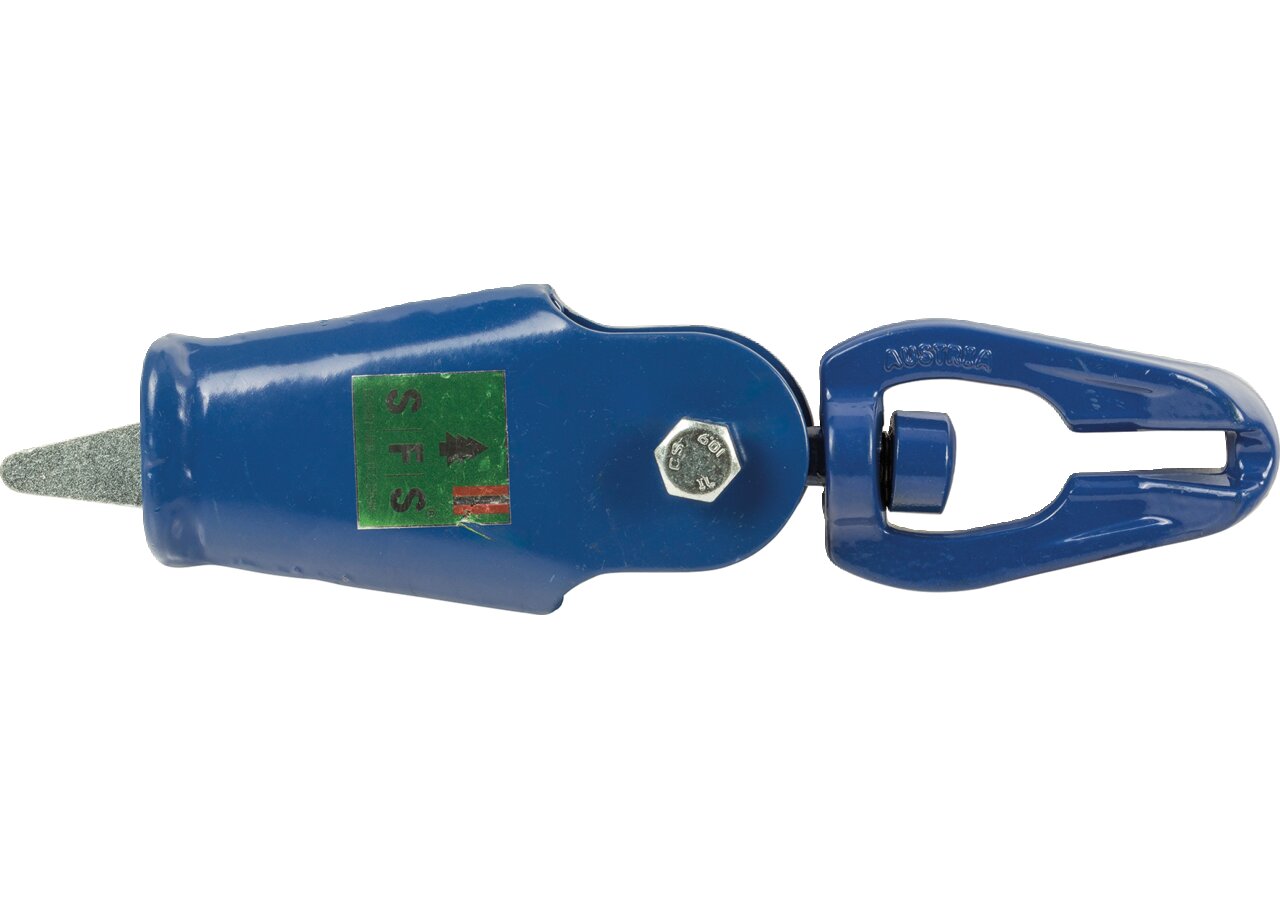 Seilendstück für Seil DM 12-14 mm mit Lasche verstärkt,drehbar-gerade GartenShop24