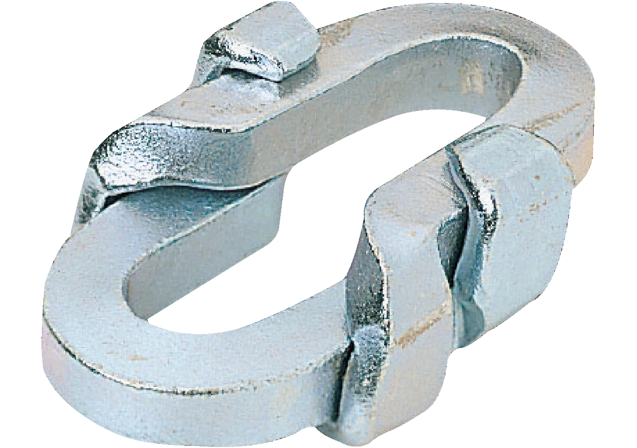 Verbindungsglied für Kette 6 mm, ungeprüft GartenShop24