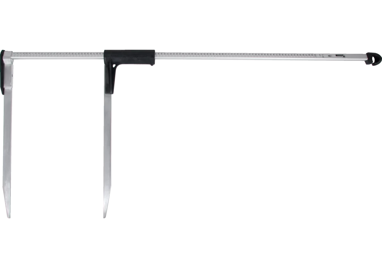 Messkluppe L 100 cm Dreikantprofil GartenShop24
