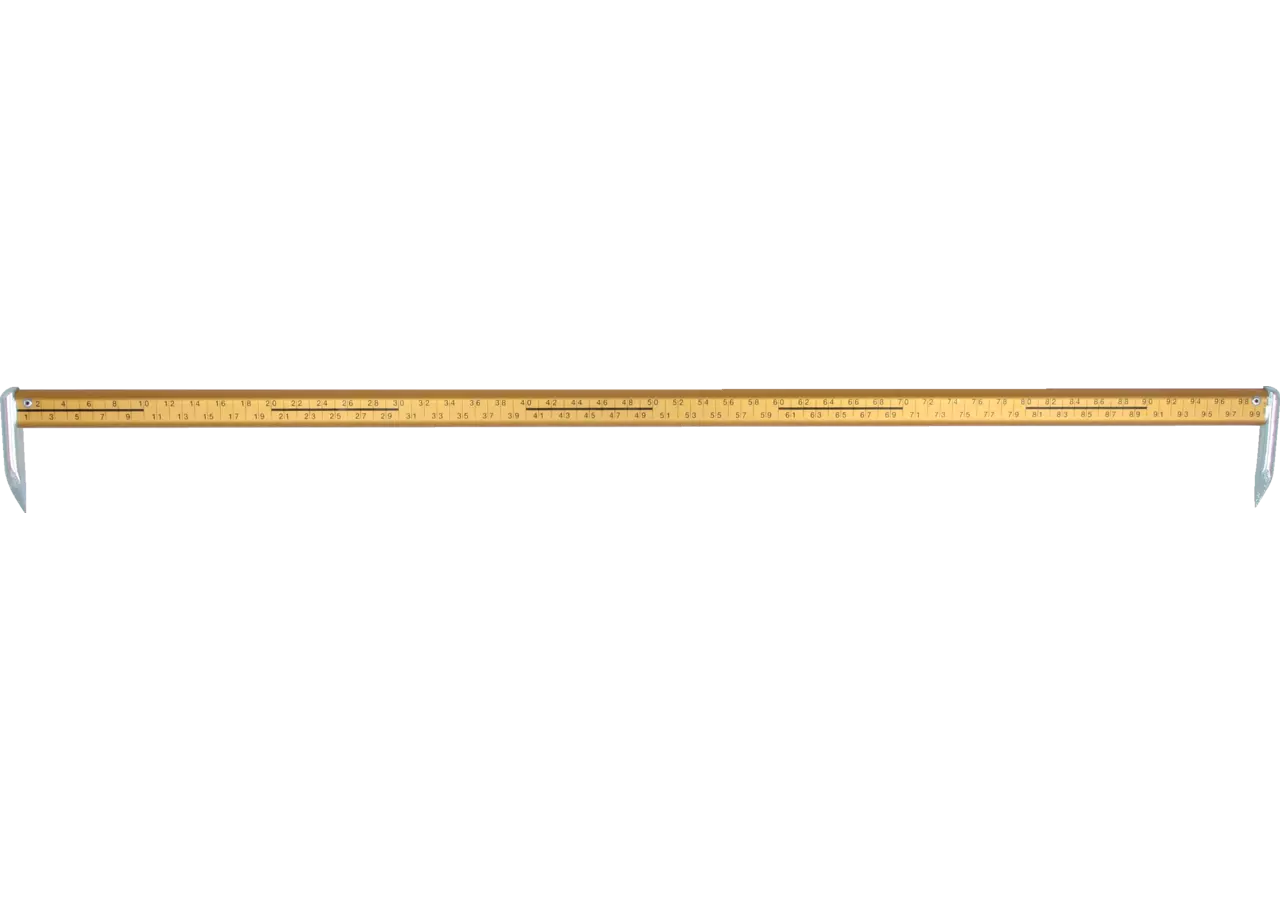 Anreißmeterstock L 100 cm GartenShop24