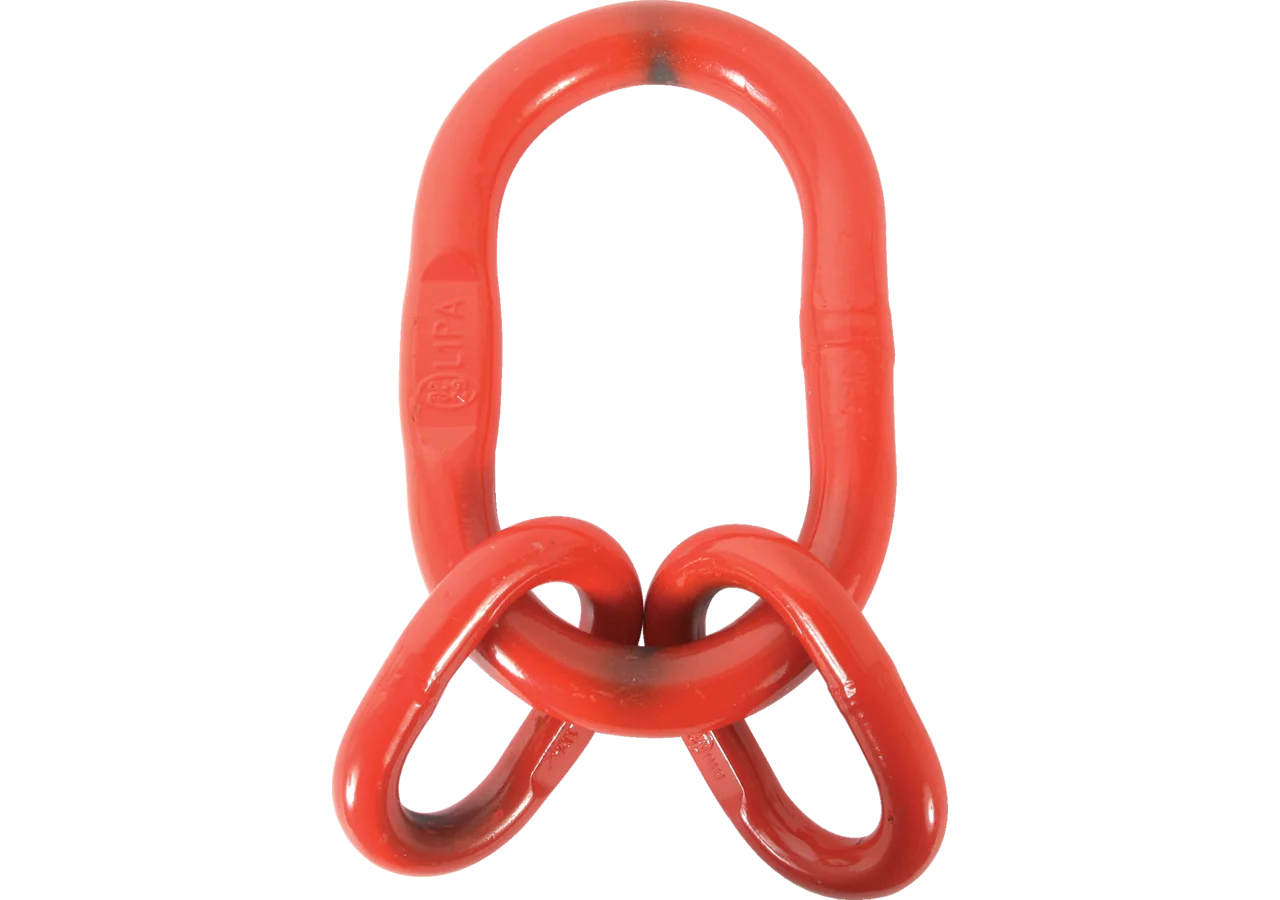 Aufhängekopf für Kette 10 mm, Güte 80, Rot GartenShop24