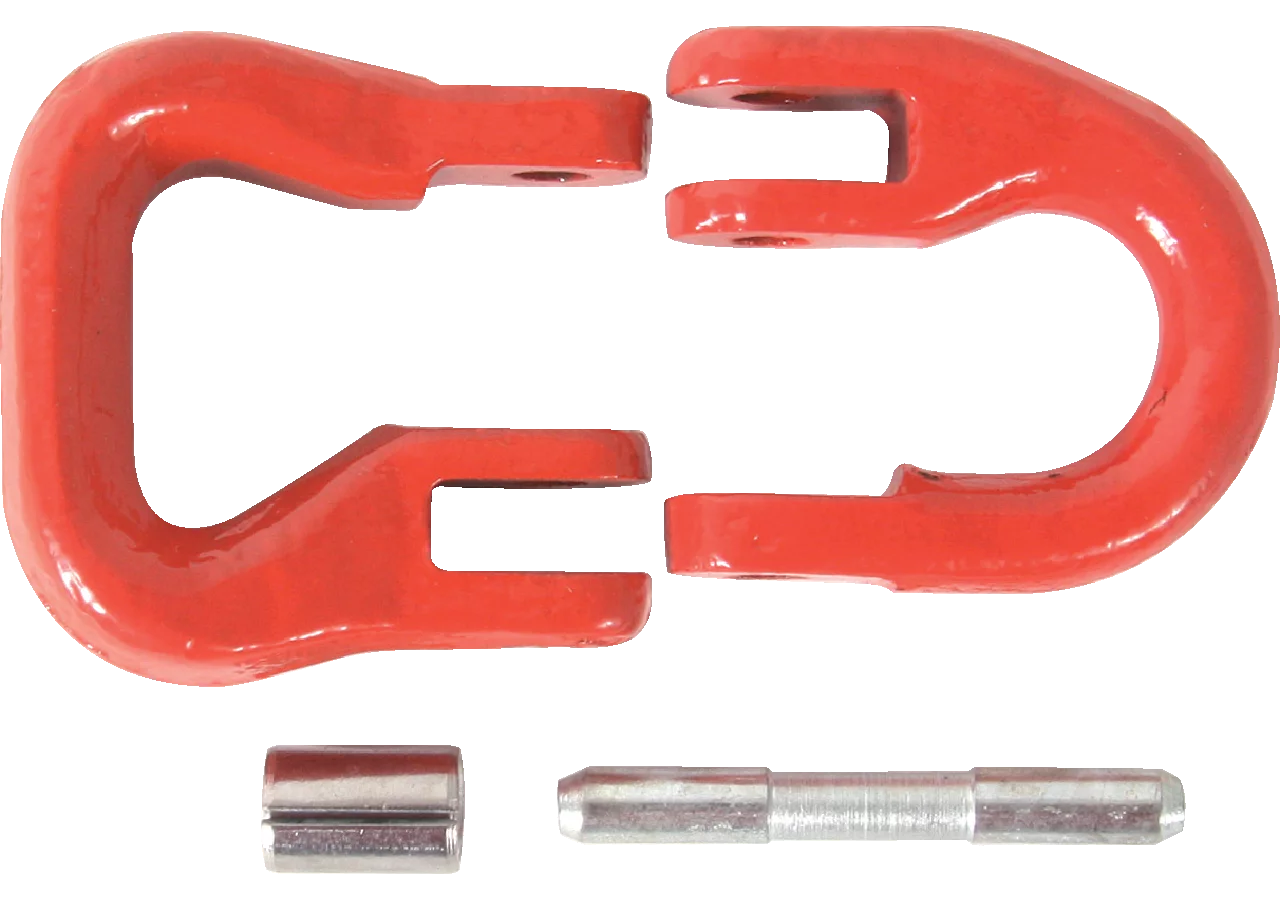 Rundschlingen-Kupplung für Kette 8 mm, Güte 80, Rot GartenShop24