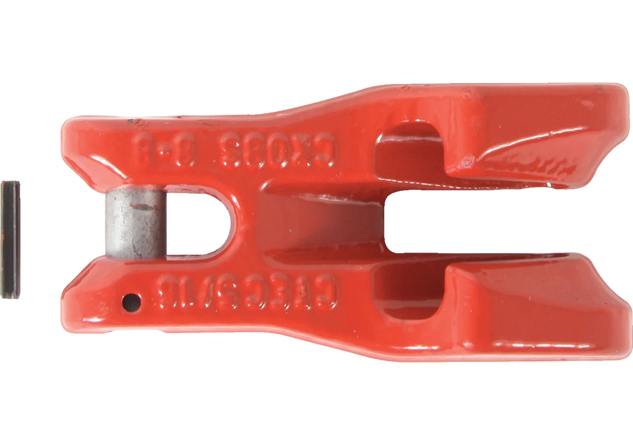 Verkürzungsklaue für Kette 7-8 mm, Güte 80, Rot GartenShop24