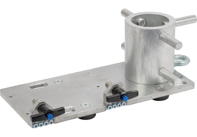 Eder-Riggingplatte für Eder Winch 500B Eder