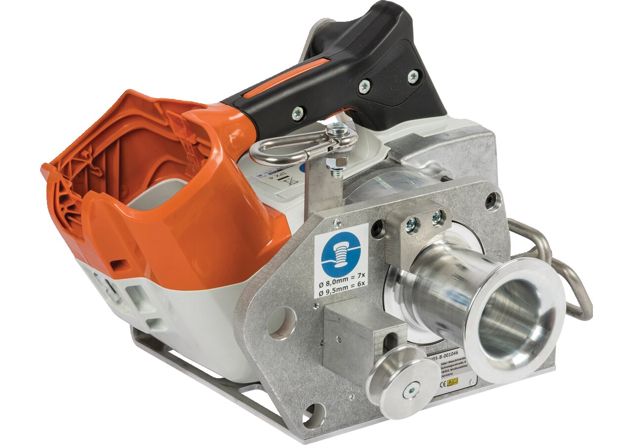Akku-Spillwinde EDER - Winch 500B Eder