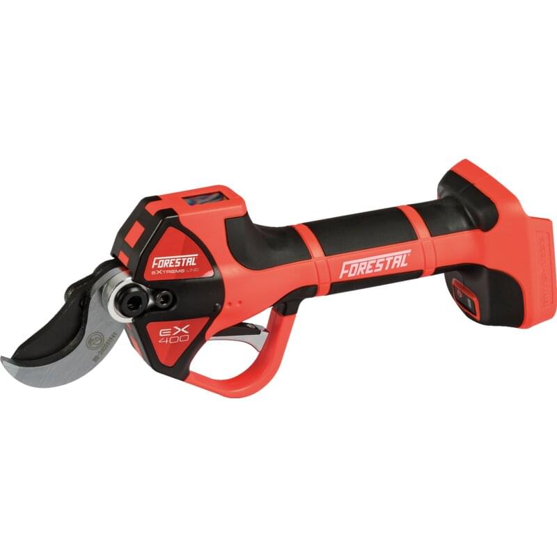 Akku-Rebschere EX400 für bis zu 38 mm Astdurchmesser – Die elektronische Gartenschere EX400 GartenShop24 - Hochwertige Gartengeräte