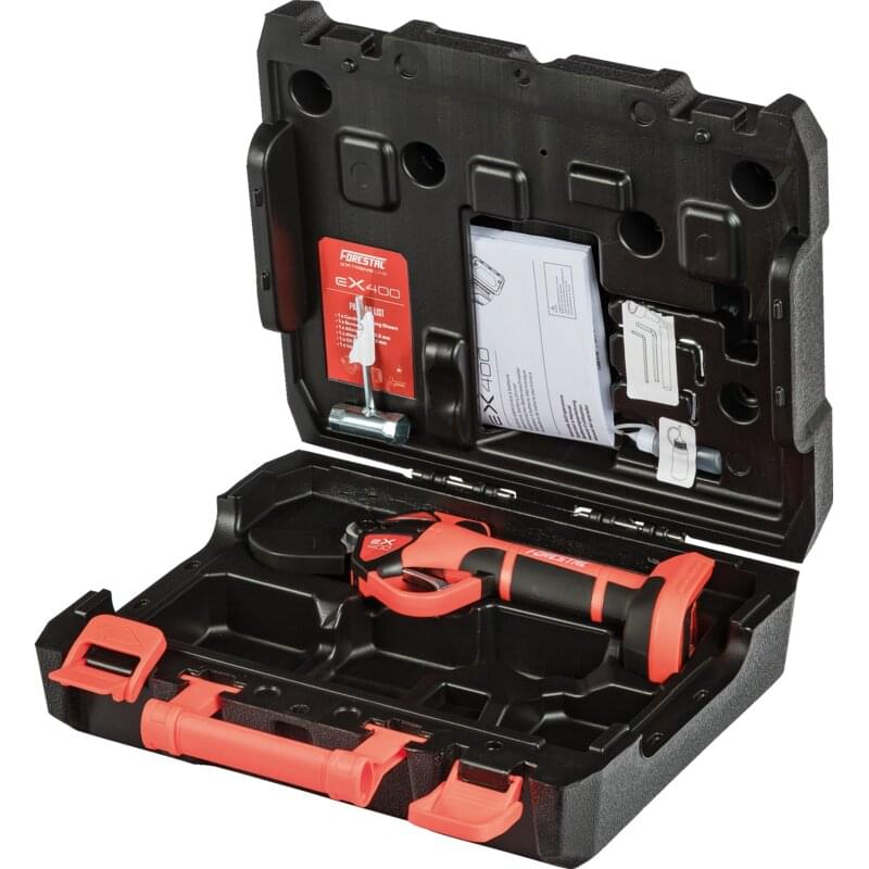 Akku-Rebschere EX400 für bis zu 38 mm Astdurchmesser – Die elektronische Gartenschere EX400 GartenShop24 - Hochwertige Gartengeräte