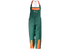 Schnittschutz-Latzhose Grün-Leuchtorange GartenShop24