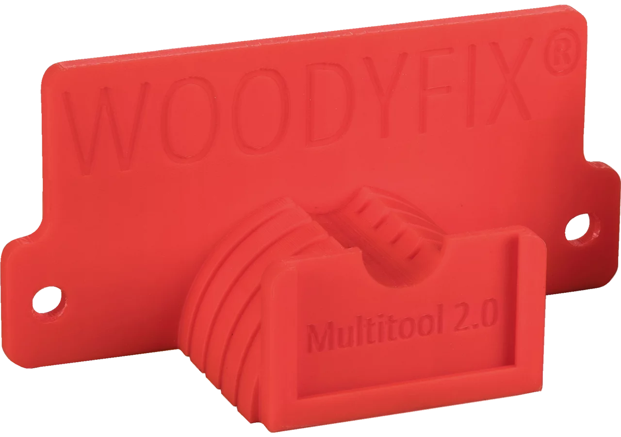 Motorsägenkettenhalter Woodyfix-Multitool 2.0 für Wandbefestigung solo GartenShop24