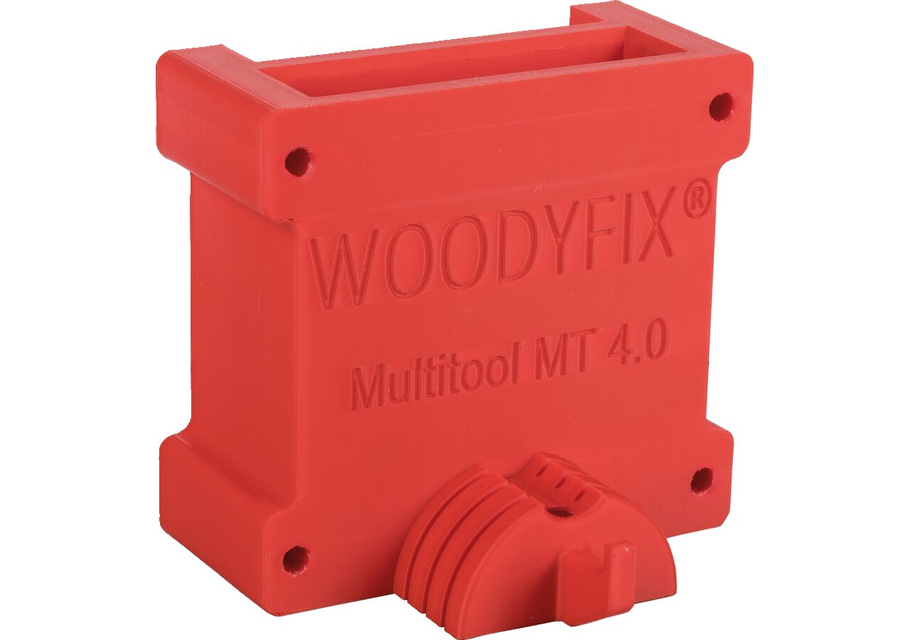 Motorsägenhalter Woodyfix-Multitool 4.0 aus PLA mit Zubehöraufnahme GartenShop24