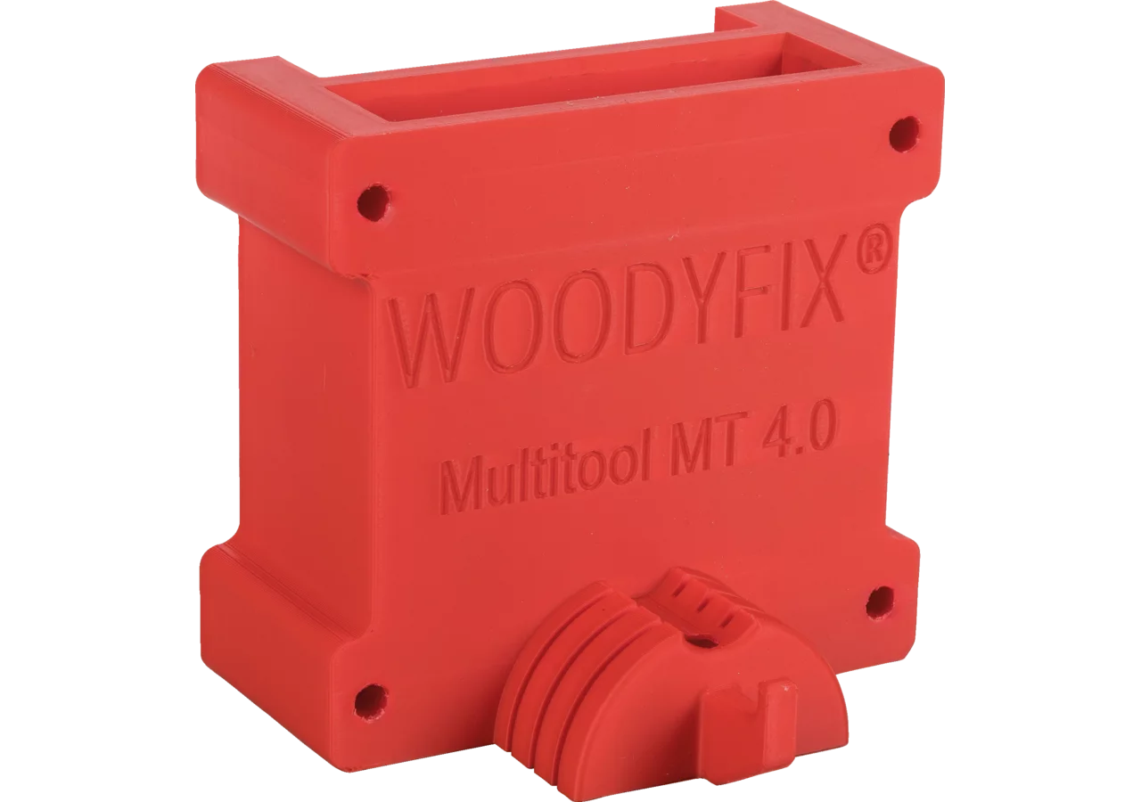 Motorsägenhalter Woodyfix-Multitool 4.0 aus PLA mit Zubehöraufnahme GartenShop24